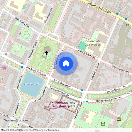 Michaelkirchplatz 5, Michaelkirchplatz, Berlin