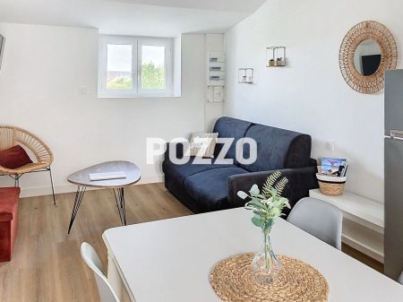 Appartement Meublé de septembre à juin Saint Martin De Brehal 2 pièce(s) 30 m2 - Photo 2