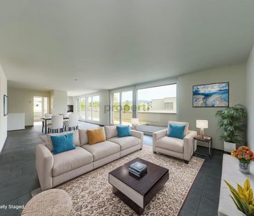 Grosszügige 3.5-Zimmer Attikawohnung mit 65m2 Dachterrasse in Laufe... - Foto 5