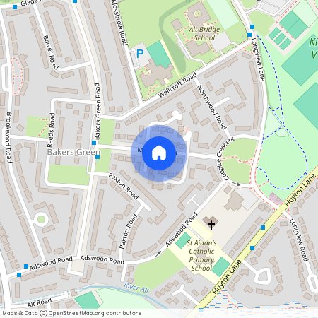 Midway Road, Liverpool, Merseyside, L36