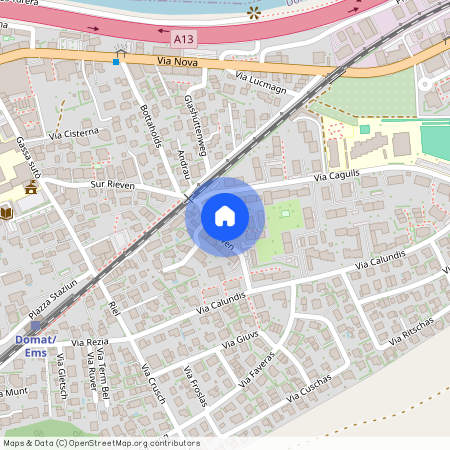 Via Caguils 6, 7013 Domat/Ems