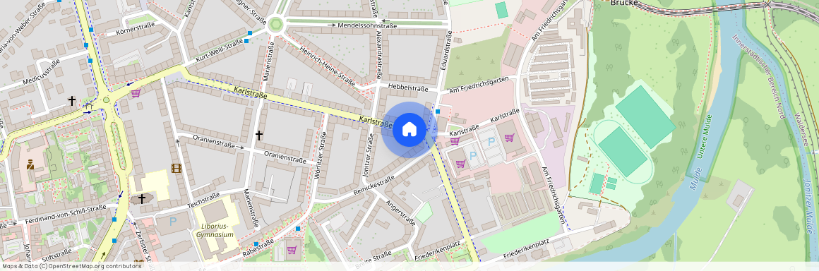 Karlstr. 30, 06844 Sachsen-Anhalt - Dessau-Roßlau