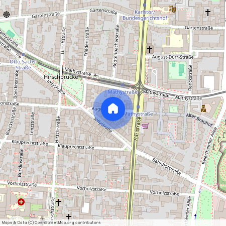 Augustastraße 7, 76137 Baden-Württemberg - Karlsruhe