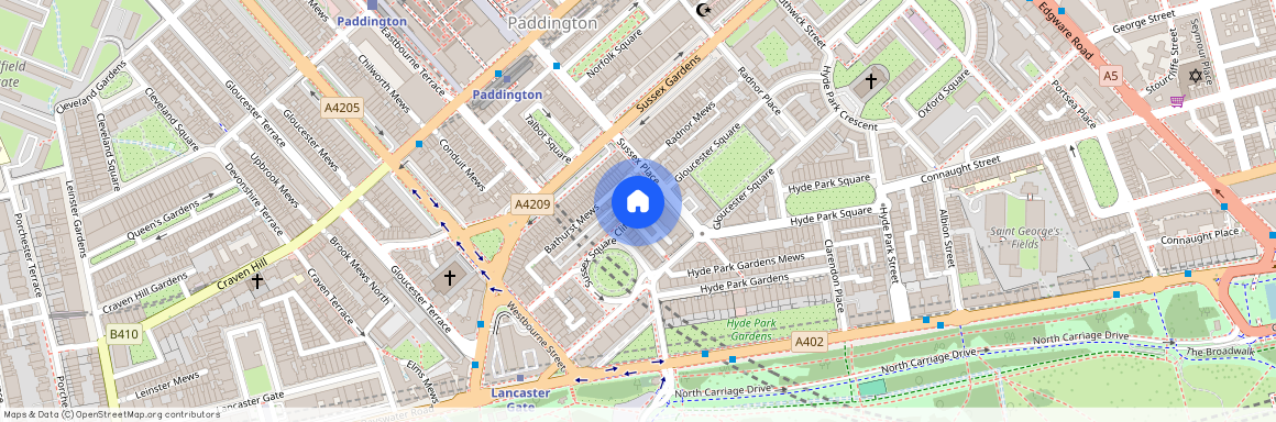 Clifton Place, Hyde Park, London