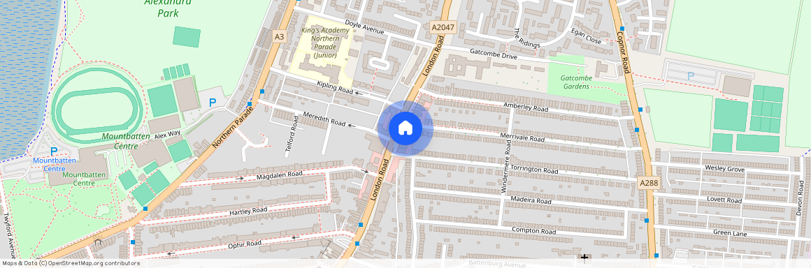 London Road, Portsmouth, PO2