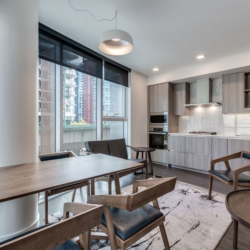 87 Nelson Street condo — Vancouver, BC (1-Bedroom) - 1 Bedroom - Photo 1