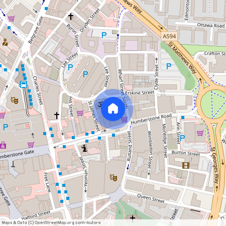 Camden Street, Leicester, LE1, Camden Street, LE1