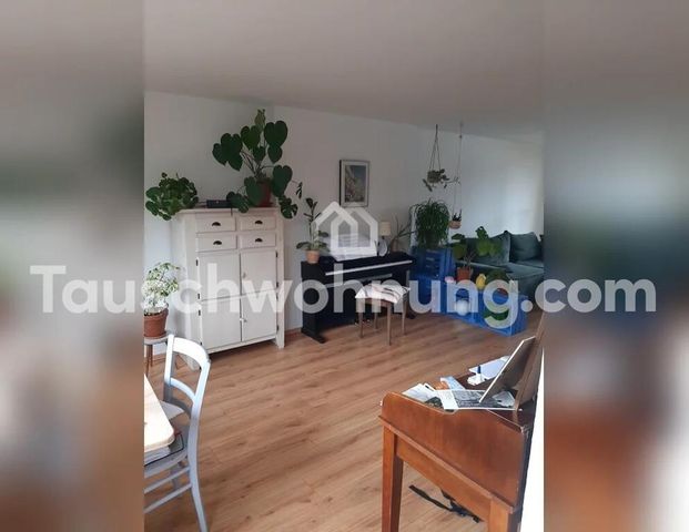 TAUSCHWOHNUNG Biete helle Dachgeschosswohnung mit großem Balkon - Foto 1