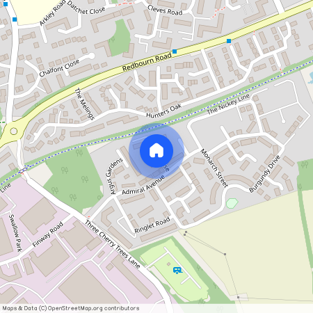 Skipper Close, Hemel Hempstead, HP2
