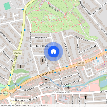 10 Dover Road, S11 8RH, Ecclesall