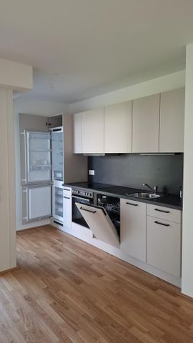 *** Neubauprojekt Anton-Bruckner-Str. 3 und 5/Veilchenweg 4, Hörsching: 2-Zimmer-Wohnungen mit Küche und Tiefgaragenstellplatz zu vermieten *** - Foto 3