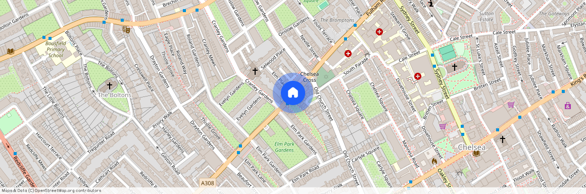 Fulham Road, SW3 6HY, London