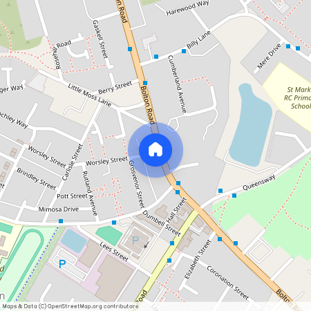 Bolton Road, Pendlebury, Swinton, Manchester, M27