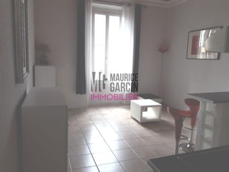 A LOUER - APPARTEMENT Meublé MONTFAVET - 2 pièces 37.70m² - Photo 4