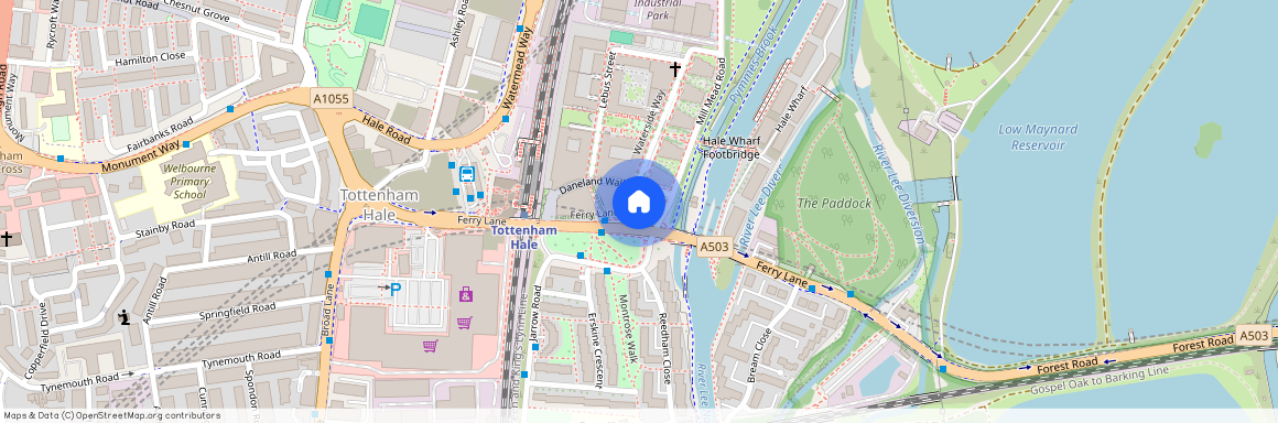 Daneland Walk, London, N17