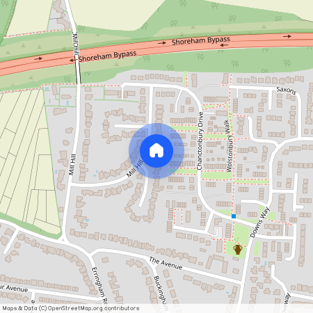 Mill Hill Drive, Shoreham BN43