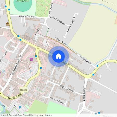London Street, Chertsey KT16