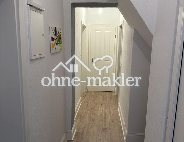 Stilvolle 3-Zimmer-Wohnung mit ca. 86 m² Wohnfläche, Kamin und zusätzlichem Arbeitsraum - Photo 1