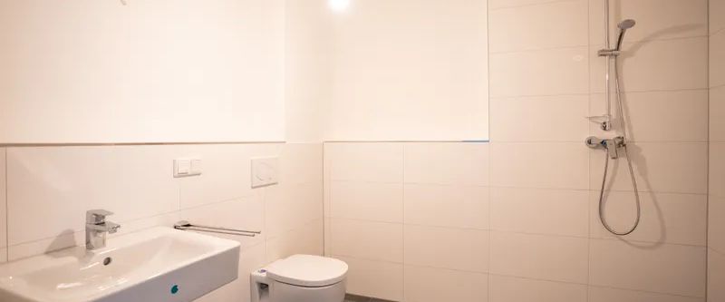 Neubau Etagenwohnung im 2.OG - Foto 1