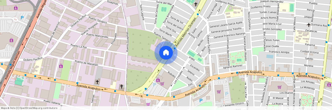Avenida Melchor Ocampo, La Fe, 66478 Guadalupe, NLE, Mexico