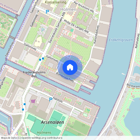 Galionsvej 7, 3. 1, 1437 København K