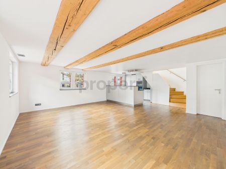 3.5-room duplex apartment (124/m²) directly on the Murg River, Minergie standard - Photo 2