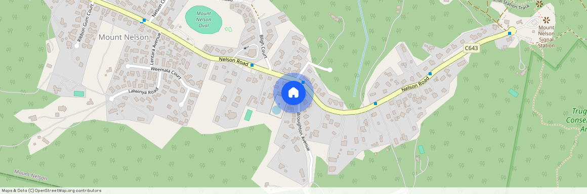 1 Broughton Avenue, Tas 7007, Mount Nelson