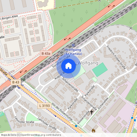 August-Bebel-Str., 63457 Hessen - Hanau