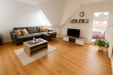 Moderne 3-Zimmer Wohnung mit Balkon & Stellplatz in ruhiger Lage - Photo 4