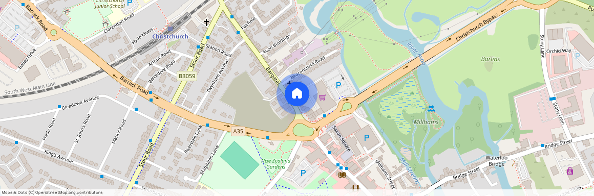 Bargates, Christchurch, Dorset, BH23 1QD