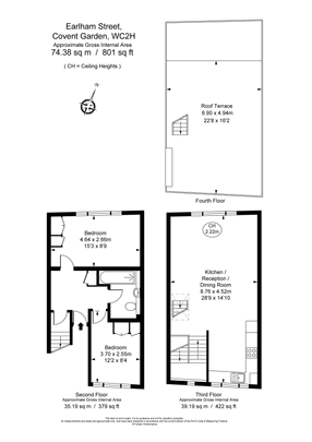 Earlham Street, Covent Garden, WC2H, London - Photo 1