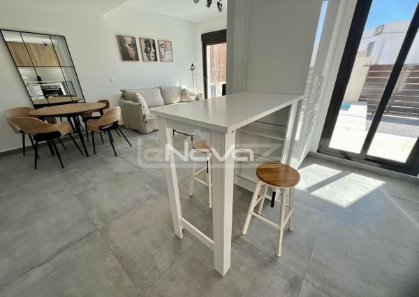 New building. Two -level villa in Villamar