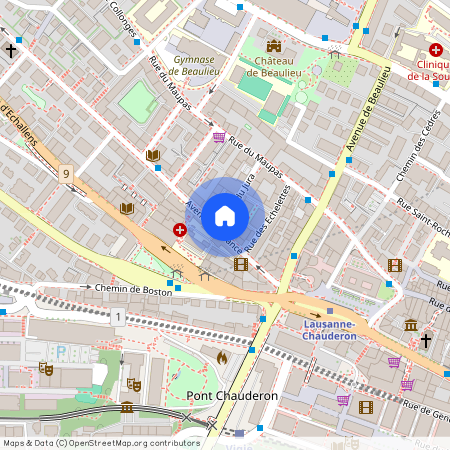 av, de France 18 a, 1004 Lausanne