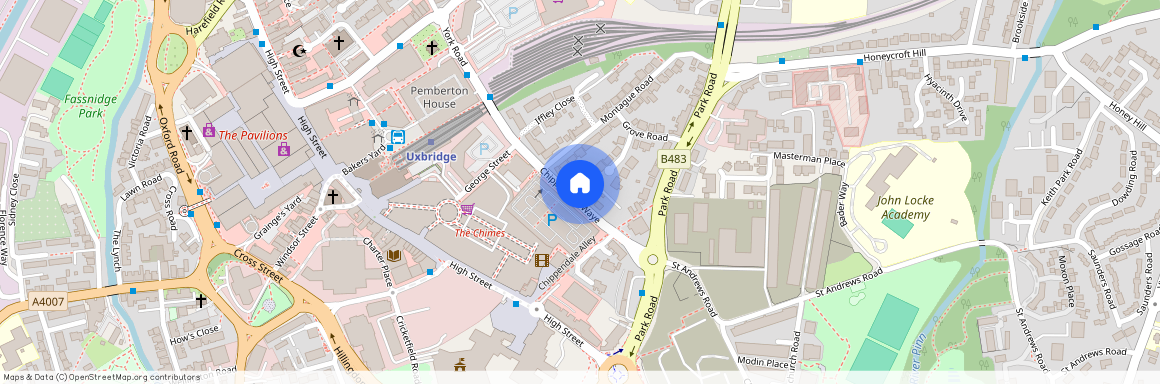 Chippendale Waye, Uxbridge, UB8