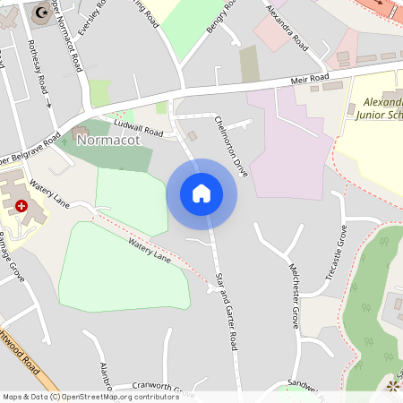 Star and Garter road, Stoke-on-Trent ST3 7HS