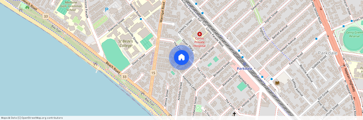 5/16 The Corso, Parkdale