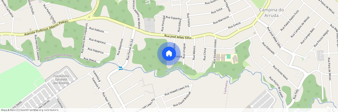 Rua Rússia, 12, Campina do Arruda, Almirante Tamandaré, Paraná, 83505670