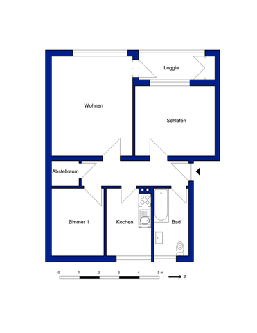 Moderne Wohnung im Grünen - Photo 4