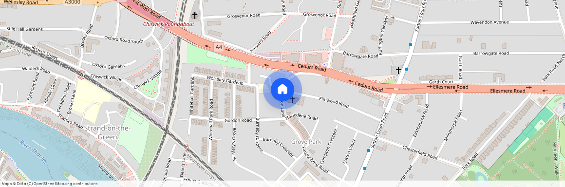 Sutton Lane South, London, W4