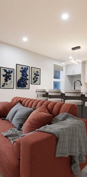 Nouveau 4 1/2 100% reconstruit (2025) avec terrasse privée - Photo 1