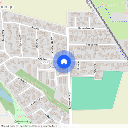 Gammelsøparken 14, 4760 Vordingborg