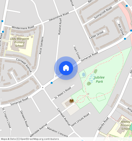 Somerset Road, Southall, UB1