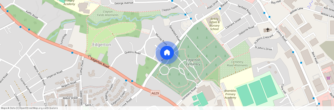 Blacker Road, Birkby, Huddersfield, HD2