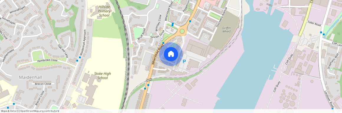 Harland Street, Ipswich, IP2