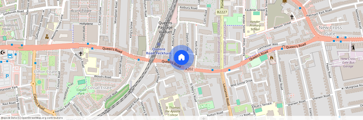 Dairy Farm Place, London, SE15