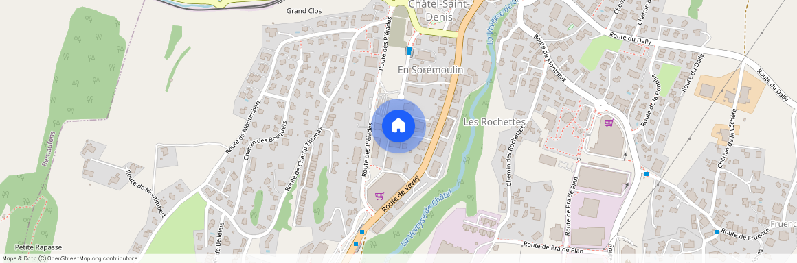 Route de Vevey 100, 1618 Châtel-St-Denis