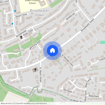 Broadwater Down, Tunbridge Wells TN2