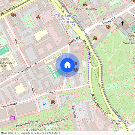 mazowieckie, Warszawa, Śródmieście, Przechodnia