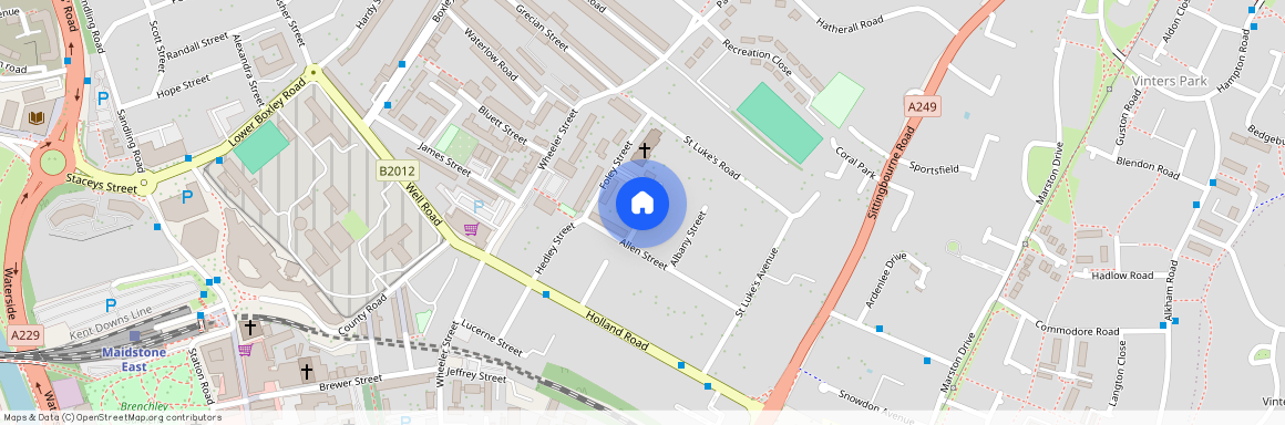 Heathorn Street, Maidstone, ME14