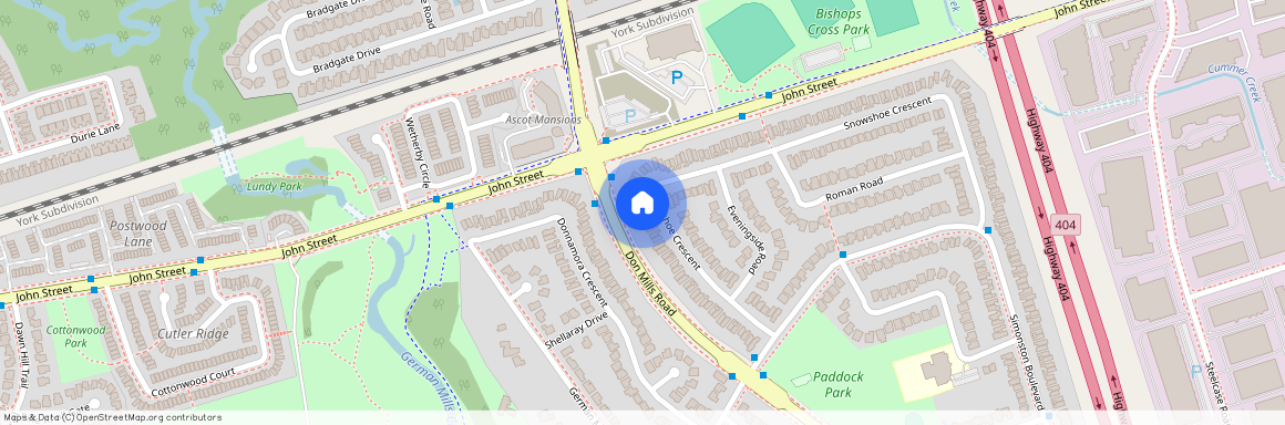 60 Snowshoe Crescent, Markham